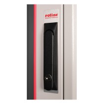 Buy ROLINE 19-Zoll Netzwerkschrank Pro 26 HE, 600x600 BxT Glastr grau in Cyprus, Nicosia, Limassol, Larnaka, Pafos