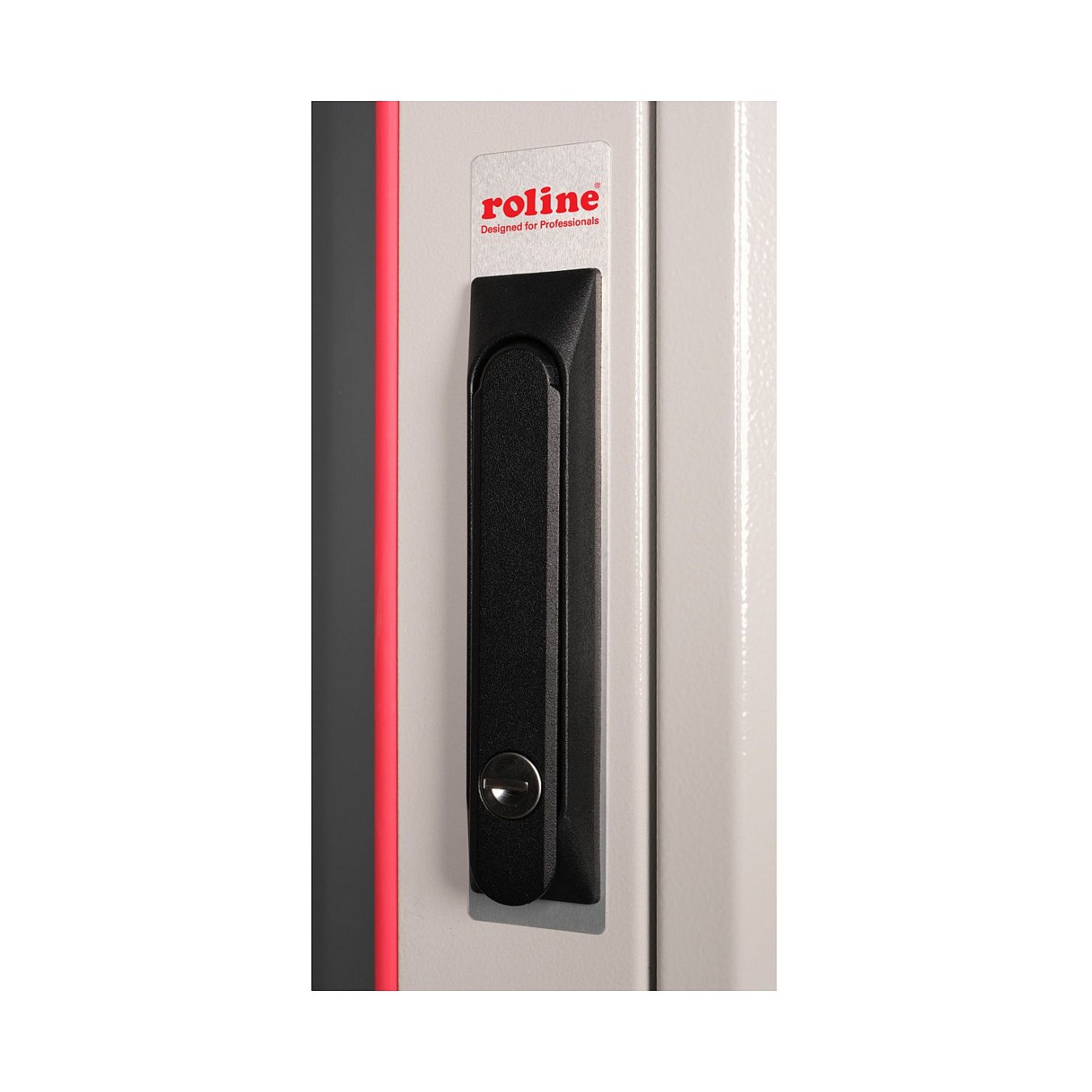 Buy ROLINE 19-Zoll Netzwerkschrank Pro 26 HE, 600x600 BxT Glastr grau in Cyprus, Nicosia, Limassol, Larnaka, Pafos