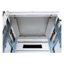 Buy ROLINE 19-Zoll Netzwerkschrank Pro 26 HE, 600x600 BxT Glastr grau in Cyprus, Nicosia, Limassol, Larnaka, Pafos
