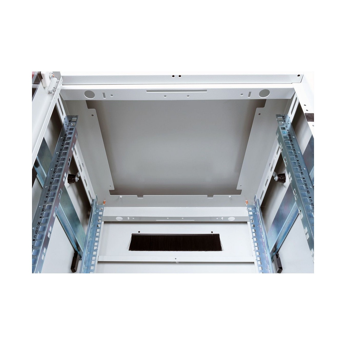 Buy ROLINE 19-Zoll Netzwerkschrank Pro 26 HE, 600x600 BxT Glastr grau in Cyprus, Nicosia, Limassol, Larnaka, Pafos