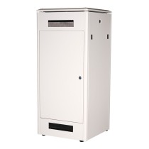 Buy ROLINE 19-Zoll Netzwerkschrank Pro 26 HE, 600x600 BxT Glastr grau in Cyprus, Nicosia, Limassol, Larnaka, Pafos
