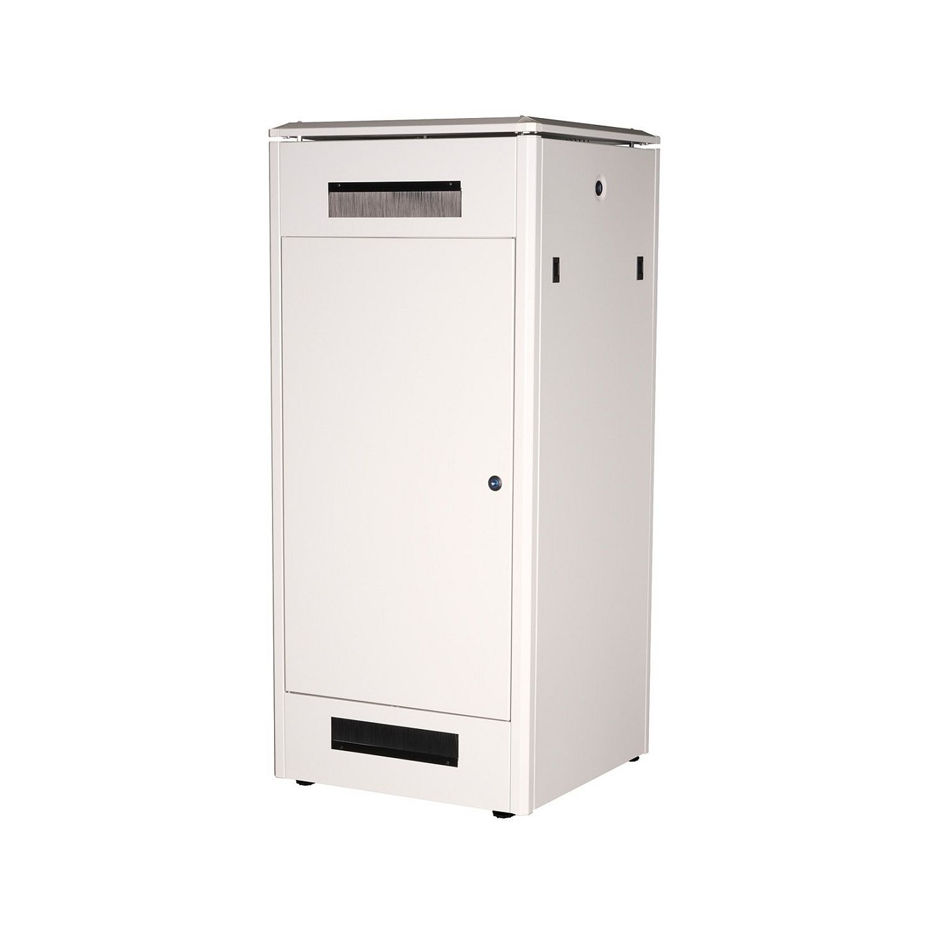 Buy ROLINE 19-Zoll Netzwerkschrank Pro 26 HE, 600x600 BxT Glastr grau in Cyprus, Nicosia, Limassol, Larnaka, Pafos