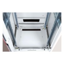 Buy ROLINE 19-Zoll Netzwerkschrank Pro 26 HE, 600x600 BxT Glastr grau in Cyprus, Nicosia, Limassol, Larnaka, Pafos