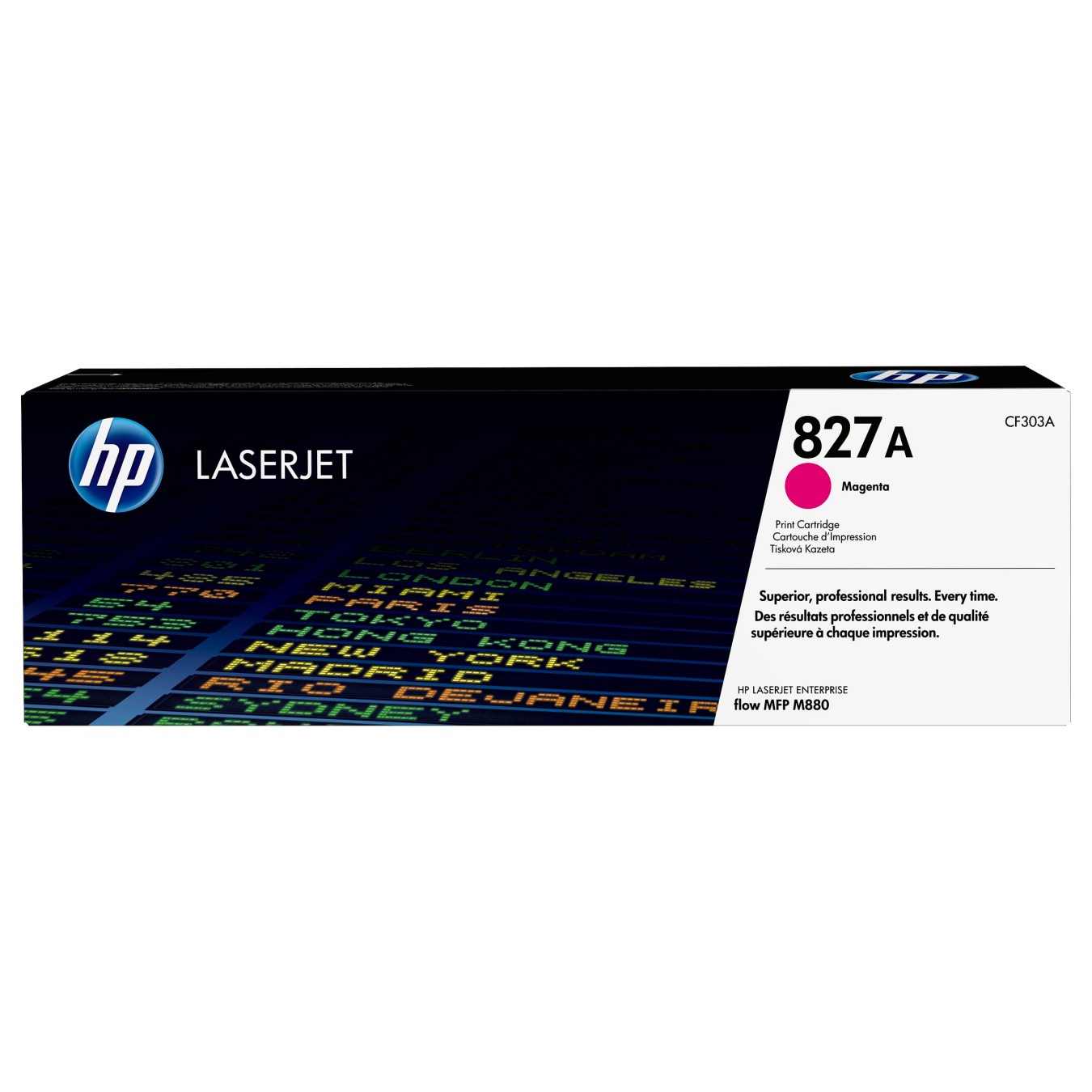 Buy HP Cartridge No 827A HP827A HP 827A Magenta (CF303A) in Cyprus, Nicosia, Limassol, Larnaka, Pafos