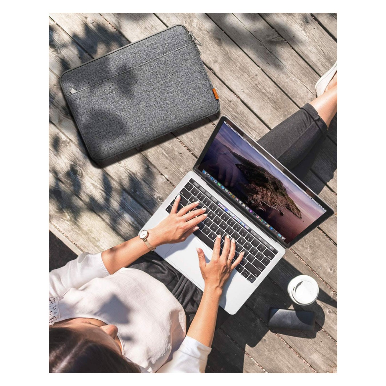 Buy inateck Laptoptasche 13' Zubehörtasche [LB01005_gray] in Cyprus, Nicosia, Limassol, Larnaka, Pafos