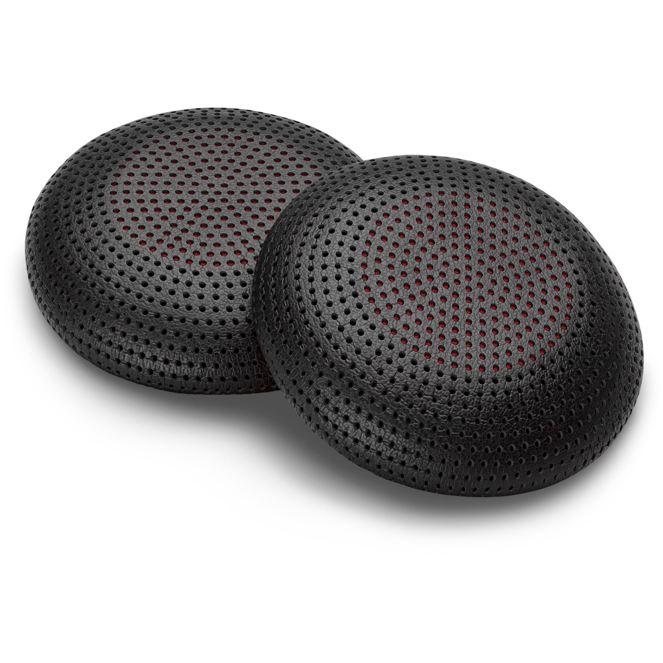 Poly Leatherette Ear Cushions - Blackwire C3200 - Black - 2-Pack — Buy in Cyprus with Fast Delivery