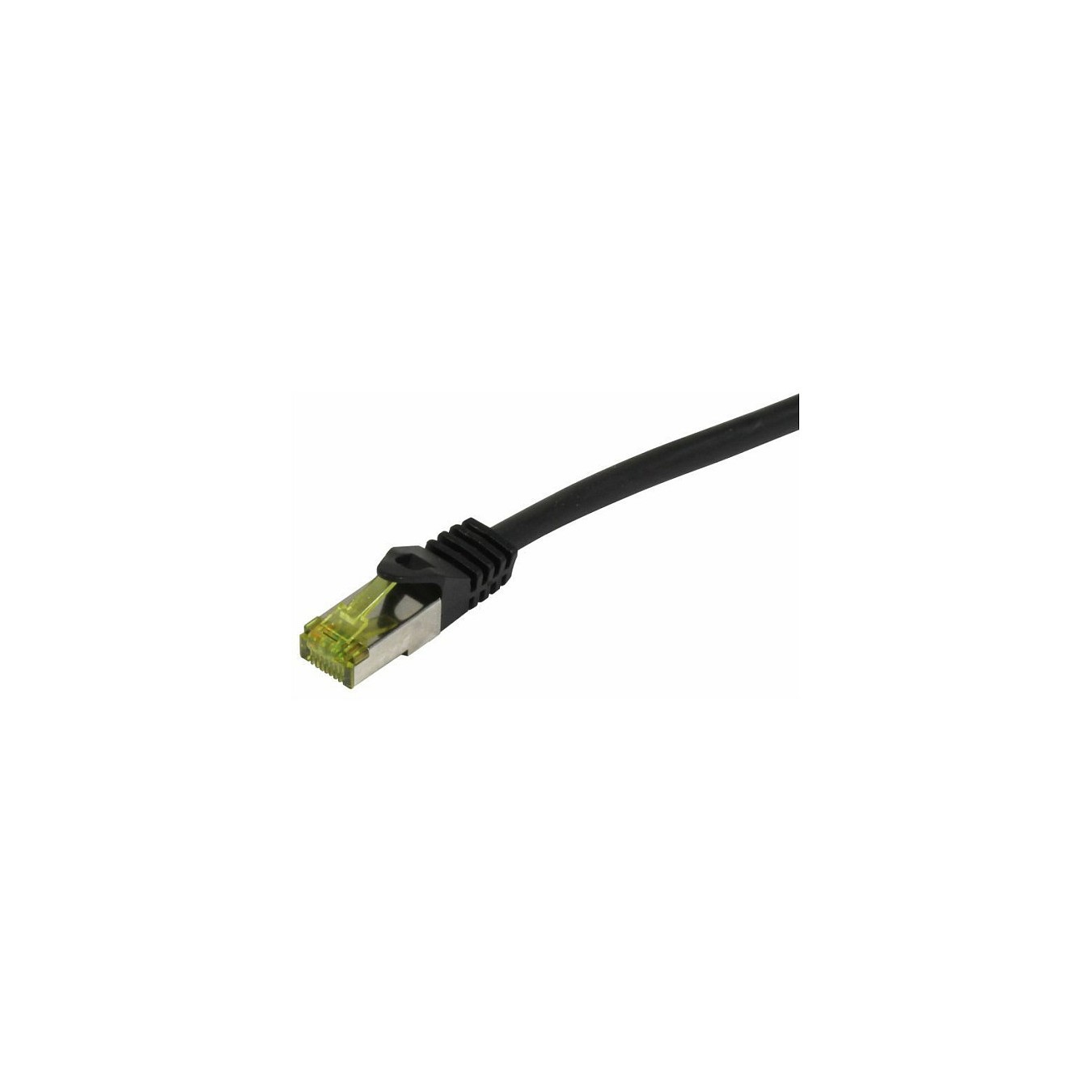 Buy Synergy21 Patchkabel RJ45, CAT6A 500Mhz, 20m, schwarz, S-STP(S FTP), PUR Indoor Outdoor Indu (UV Water oil -resistant... in 