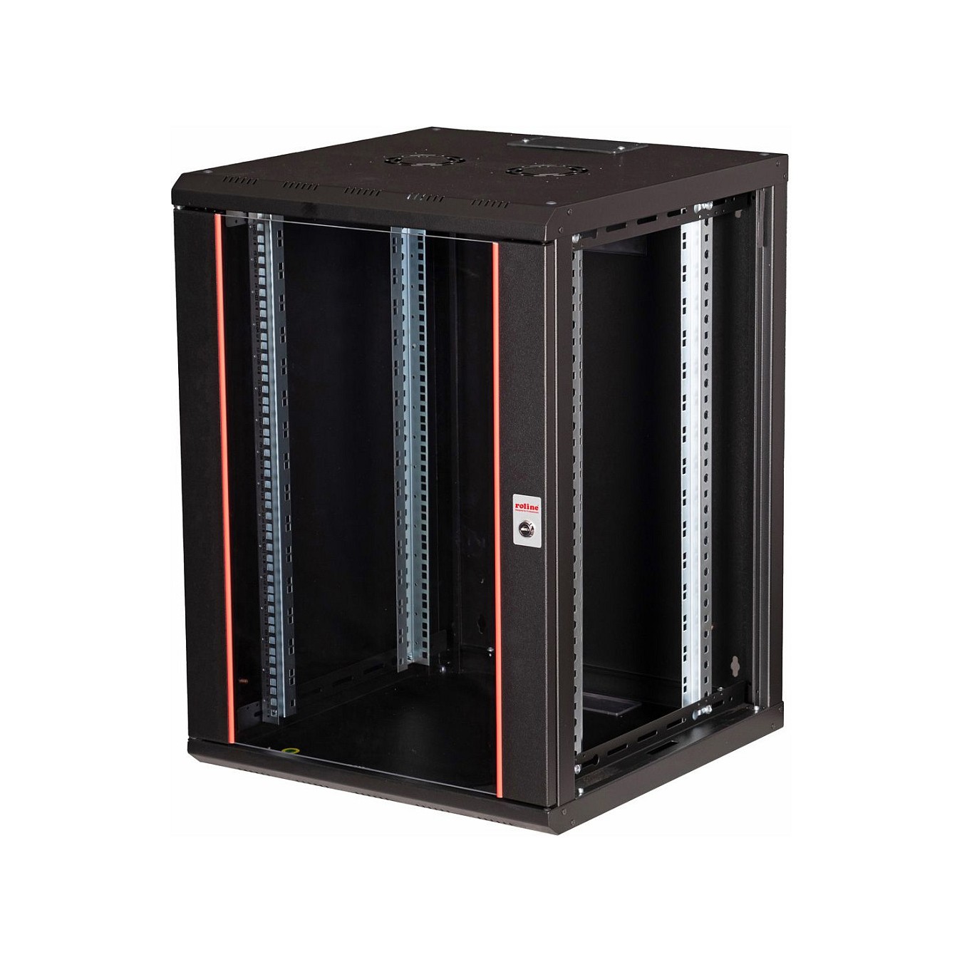Buy ROLINE 19-Zoll Wandgehuse Pro 16 HE, 600x600 BxT schwarz in Cyprus, Nicosia, Limassol, Larnaka, Pafos