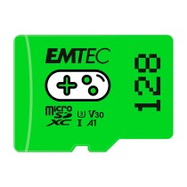 Buy CARD Emtec m128GB UHS-I U3 V30 A1 Gaming Green in Cyprus, Nicosia, Limassol, Larnaka, Pafos