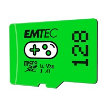 Buy CARD Emtec m128GB UHS-I U3 V30 A1 Gaming Green in Cyprus, Nicosia, Limassol, Larnaka, Pafos