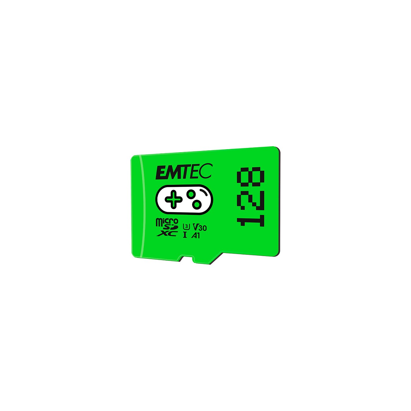 Buy CARD Emtec m128GB UHS-I U3 V30 A1 Gaming Green in Cyprus, Nicosia, Limassol, Larnaka, Pafos