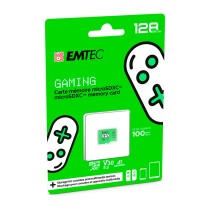 Buy CARD Emtec m128GB UHS-I U3 V30 A1 Gaming Green in Cyprus, Nicosia, Limassol, Larnaka, Pafos