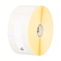 Buy Zebra Z-Select 2000T - Matt - permanenter Acrylklebstoff - beschichtet - perforiert - 51 x 57 mm 16440 Blatt (12 Roll... in 