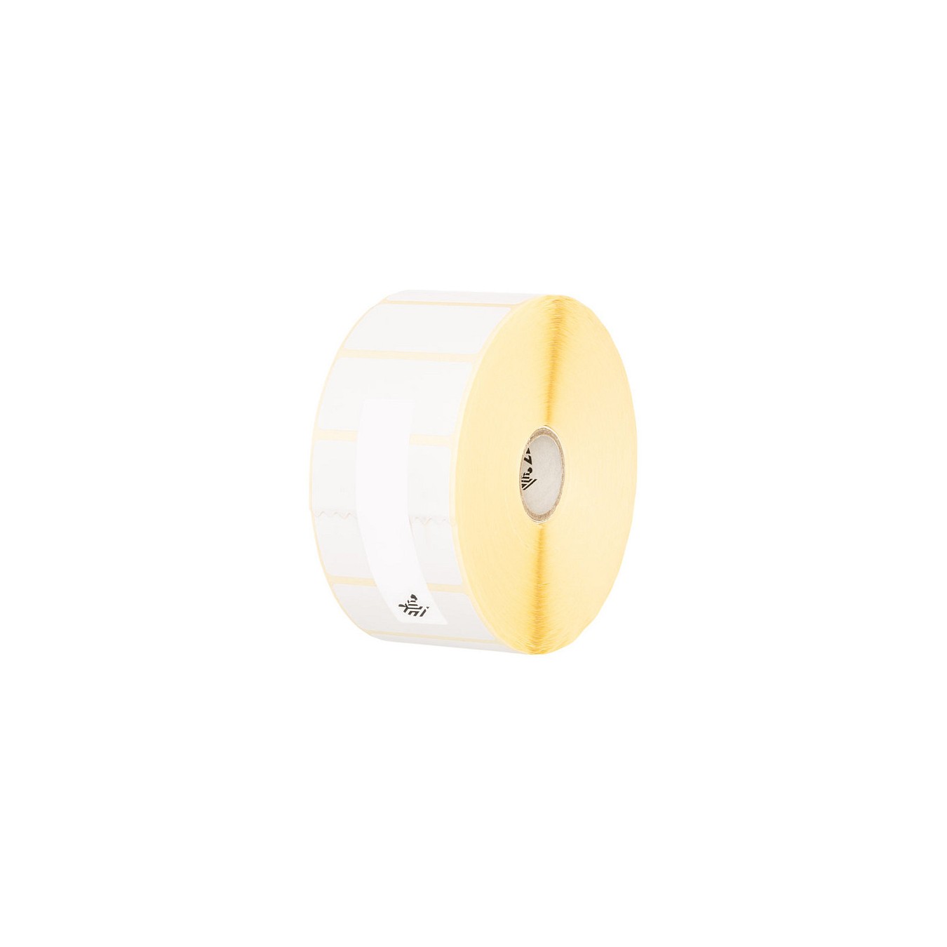 Buy Zebra Z-Select 2000T - Matt - permanenter Acrylklebstoff - beschichtet - perforiert - 51 x 57 mm 16440 Blatt (12 Roll... in 