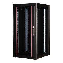 Buy ROLINE 19-Zoll Netzwerkschrank Basic 22 HE, 600x600 BxT Glastr schwarz in Cyprus, Nicosia, Limassol, Larnaka, Pafos