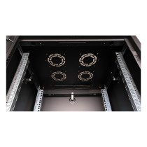 Buy ROLINE 19-Zoll Netzwerkschrank Basic 22 HE, 600x600 BxT Glastr schwarz in Cyprus, Nicosia, Limassol, Larnaka, Pafos
