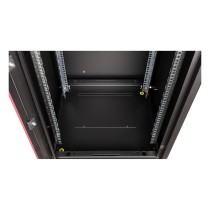 Buy ROLINE 19-Zoll Netzwerkschrank Basic 22 HE, 600x600 BxT Glastr schwarz in Cyprus, Nicosia, Limassol, Larnaka, Pafos