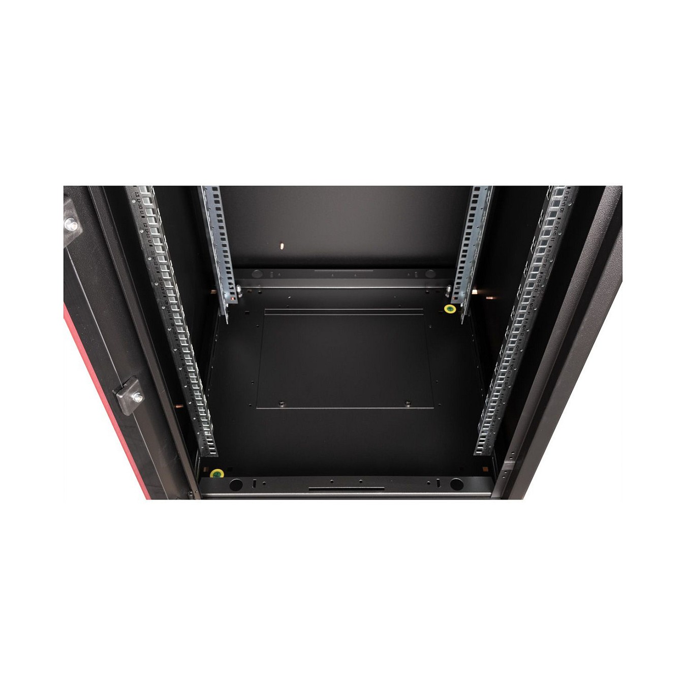 Buy ROLINE 19-Zoll Netzwerkschrank Basic 22 HE, 600x600 BxT Glastr schwarz in Cyprus, Nicosia, Limassol, Larnaka, Pafos