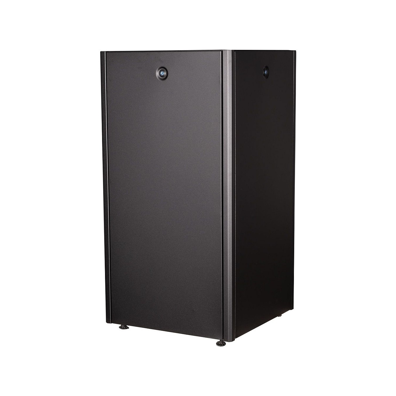 Buy ROLINE 19-Zoll Netzwerkschrank Basic 22 HE, 600x600 BxT Glastr schwarz in Cyprus, Nicosia, Limassol, Larnaka, Pafos