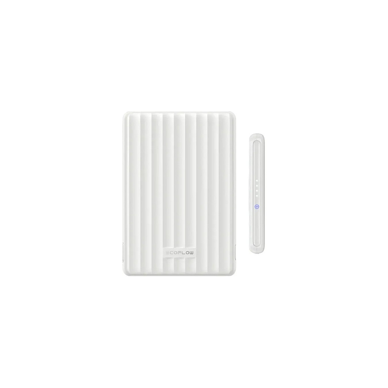 Buy ECOFLOW RAPID Mag 5K Powerbank 5000 mAh Qi2 15 W kabellos X-Cooling Slim White in Cyprus, Nicosia, Limassol, Larnaka, Pafos