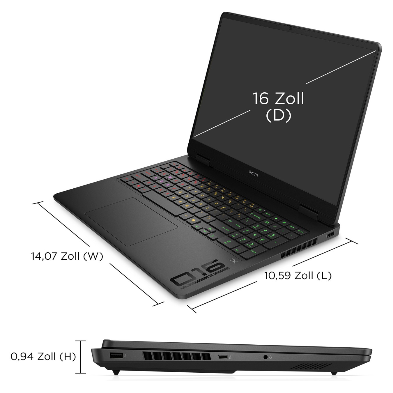 Buy HP OMEN 16-am0168ng CU7-255H 24GB 1TBSSD RTX5070 FreeDOS in Cyprus, Nicosia, Limassol, Larnaka, Pafos