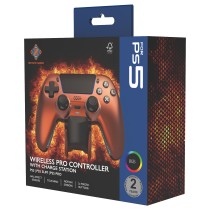 Buy Deltaco Controller inkl. Ladestation Wireless orange PS5 in Cyprus, Nicosia, Limassol, Larnaka, Pafos