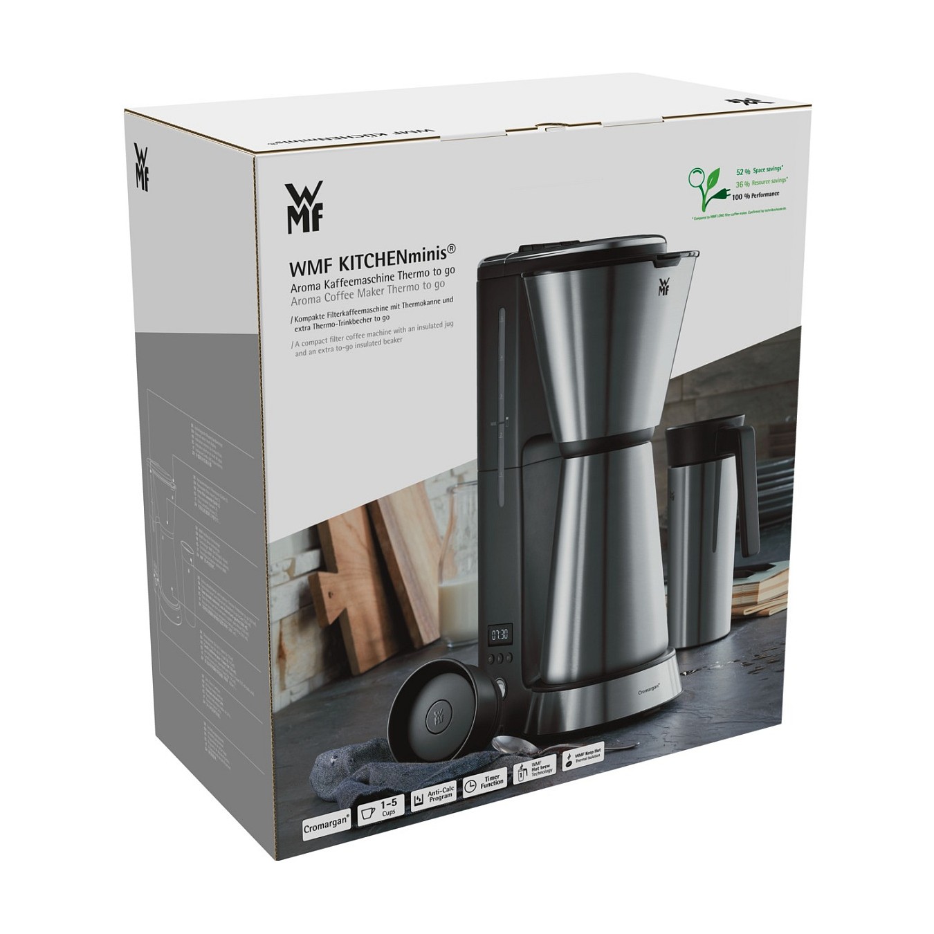 Buy Kchenminis Kaffemaschine Aroma Thermo to go in Cyprus, Nicosia, Limassol, Larnaka, Pafos