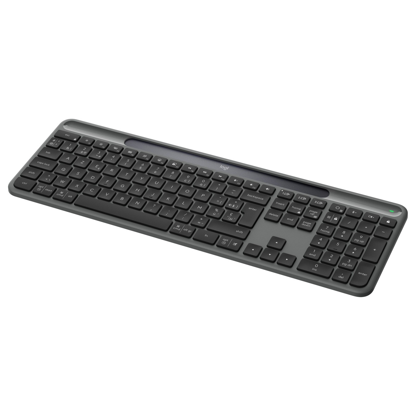 Buy Logitech SLIM SOLAR+ KEYBOARD in Cyprus, Nicosia, Limassol, Larnaka, Pafos
