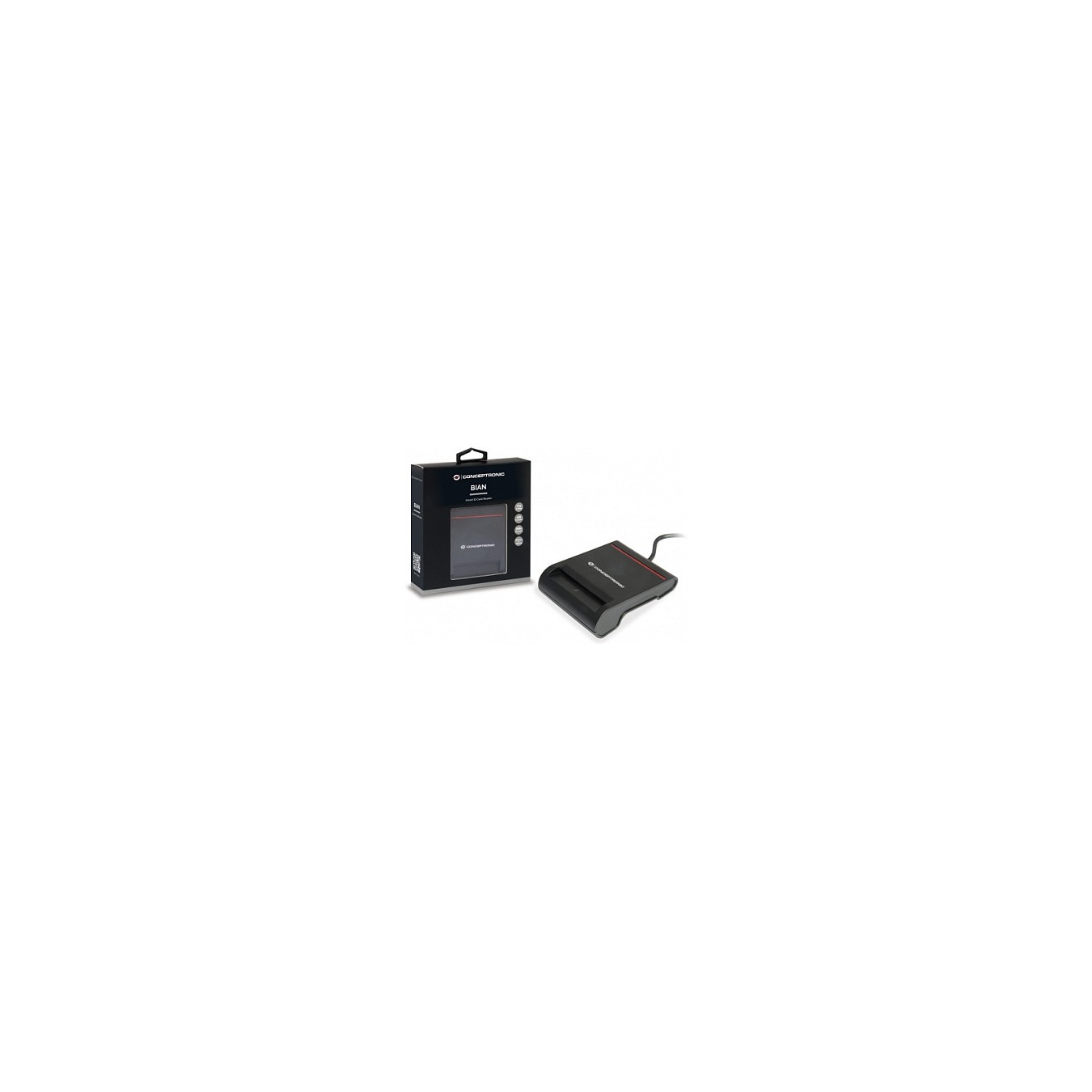Buy Conceptronic BIAN SCR01B Smart-ID Kartenleser in Cyprus, Nicosia, Limassol, Larnaka, Pafos