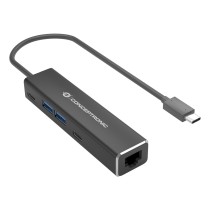 Buy CONCEPTRONIC Adapter USB-C3.2- to GbE 2xC 2xA 5Gbs 0.14m sw in Cyprus, Nicosia, Limassol, Larnaka, Pafos