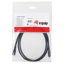 Buy Equip Kabel USB-C4.0- to C 80Gbps PD240W St St 1.20m schwarz in Cyprus, Nicosia, Limassol, Larnaka, Pafos