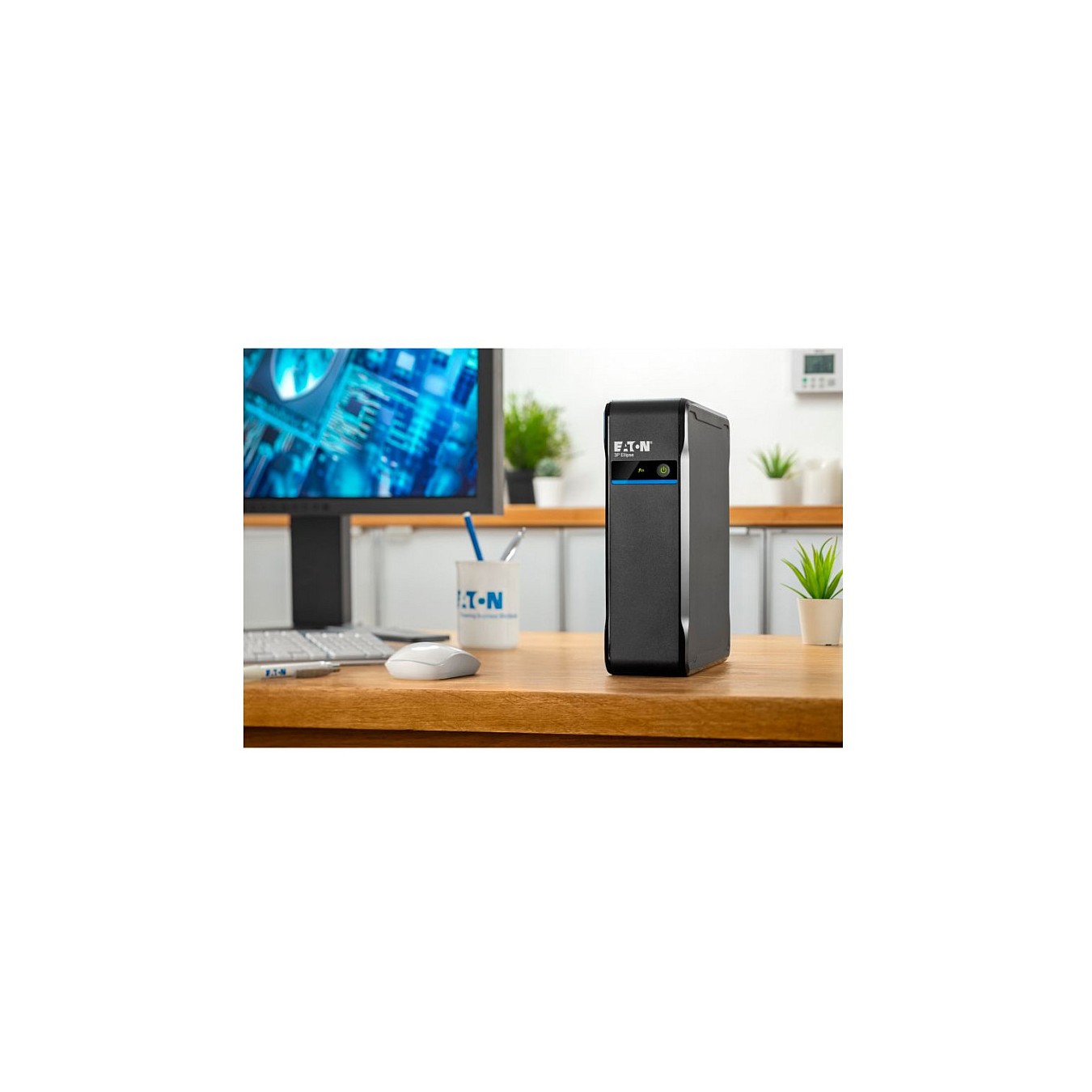 Buy Eaton USV 3P Ellipse 550 DIN 330 W 550 VA 4 Ausgänge in Cyprus, Nicosia, Limassol, Larnaka, Pafos