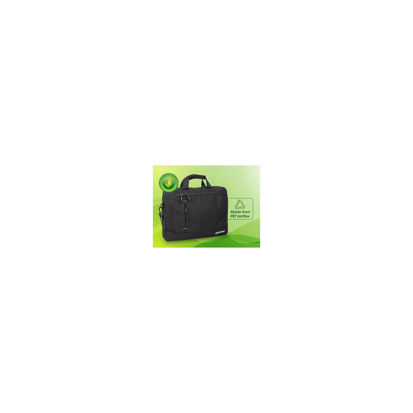 Buy MANHATTAN Helsinki Notebooktasche 14.1' schwarz in Cyprus, Nicosia, Limassol, Larnaka, Pafos