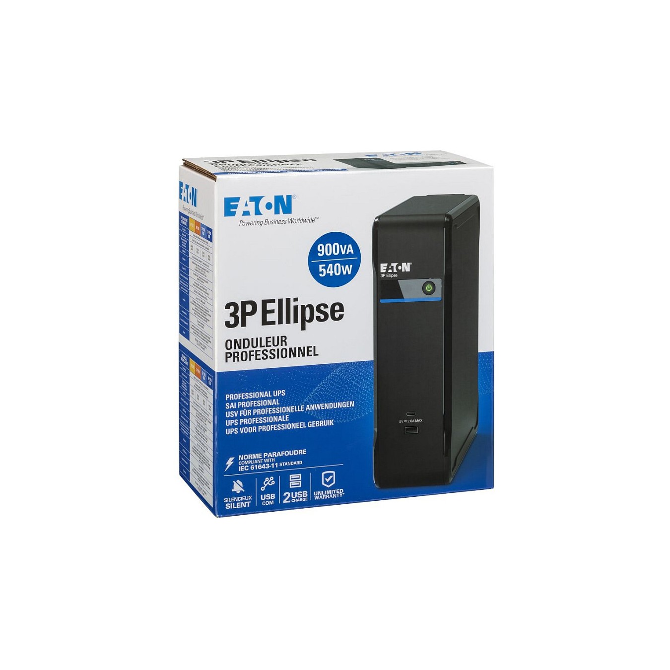 Buy EATON 3P ELLIPSE 900 USB DIN . in Cyprus, Nicosia, Limassol, Larnaka, Pafos
