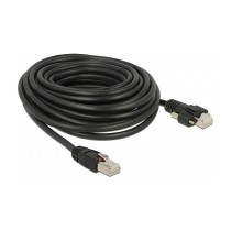 Buy DeLock Patchkabel CAT6 RJ45 S FTP 10m Black in Cyprus, Nicosia, Limassol, Larnaka, Pafos