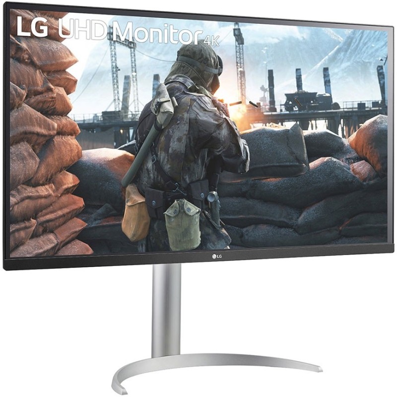 Buy LG 27-Inch 27BP55U-B 4K UHD IPS Monitor - HDR10, USB-C PD 96W, HDMI 2.0, DP1... in Cyprus, Nicosia, Limassol, Larnaka, Pafos