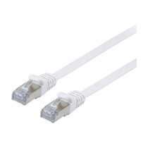 Buy Equip Patchkabel Cat6A U FTP 2xRJ45 10.00m weiß Flach LSZH Polybeutel in Cyprus, Nicosia, Limassol, Larnaka, Pafos