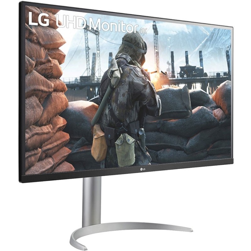 Buy LG 27-Inch 27BP55U-B 4K UHD IPS Monitor - HDR10, USB-C PD 96W, HDMI 2.0, DP1... in Cyprus, Nicosia, Limassol, Larnaka, Pafos