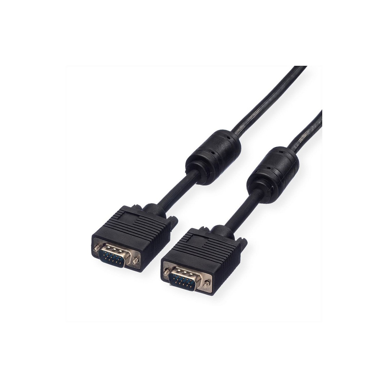 Buy ROLINE VGA-Kabel HD15 ST - ST mit Ferritkern 20m in Cyprus, Nicosia, Limassol, Larnaka, Pafos
