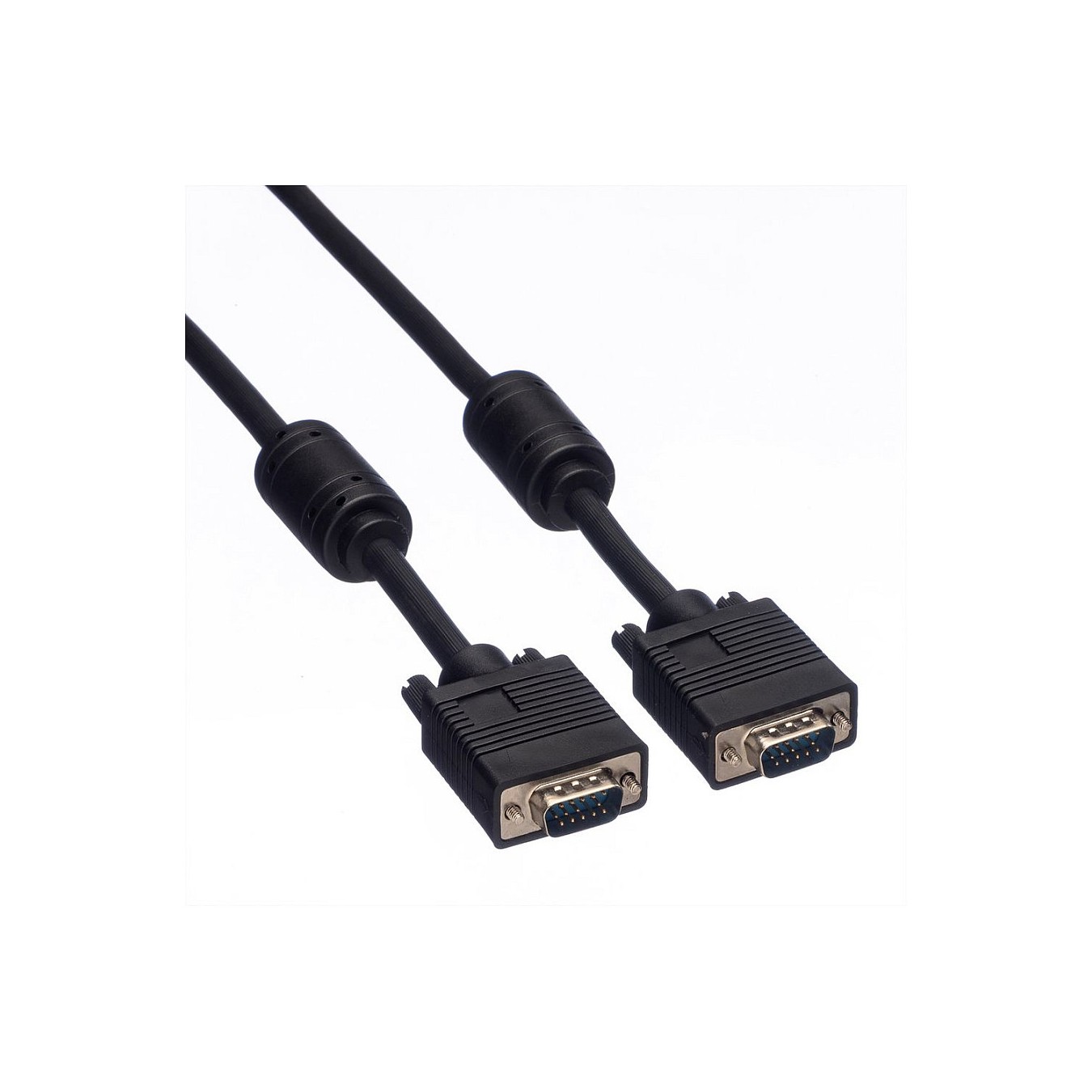 Buy ROLINE VGA-Kabel HD15 ST - ST mit Ferritkern 20m in Cyprus, Nicosia, Limassol, Larnaka, Pafos