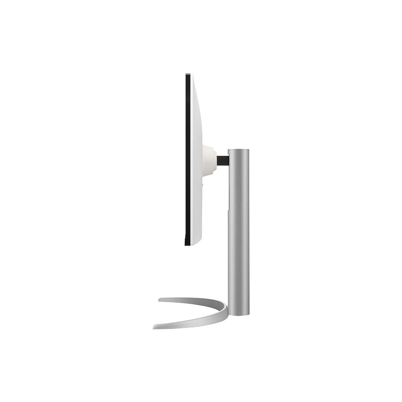 LG 27-Inch 27BP55U-B 4K UHD IPS Monitor - HDR10, USB-C PD 96W, HDMI 2.0, DP1.4 - Silver — Buy in Cyprus with Fast Delivery