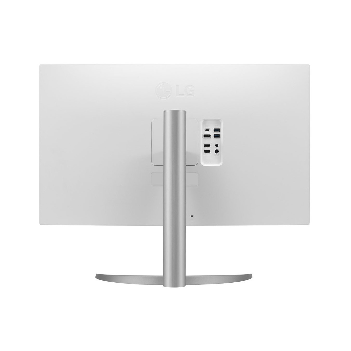 LG 27-Inch 27BP55U-B 4K UHD IPS Monitor - HDR10, USB-C PD 96W, HDMI 2.0, DP1.4 - Silver — Buy in Cyprus with Fast Delivery