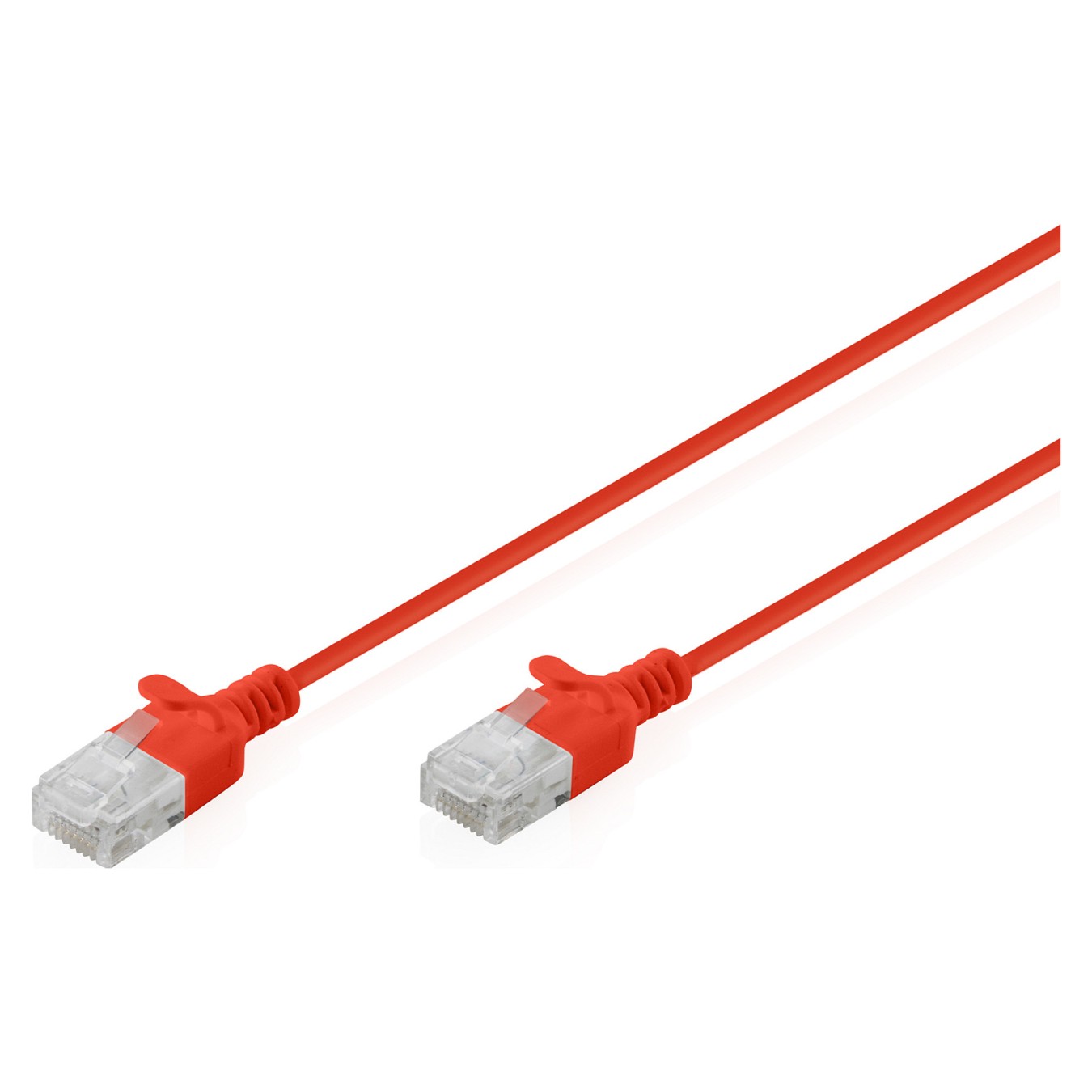 Buy CAT 6 U-UTP Slim Patchkabel, 0,5 m, Rot in Cyprus, Nicosia, Limassol, Larnaka, Pafos