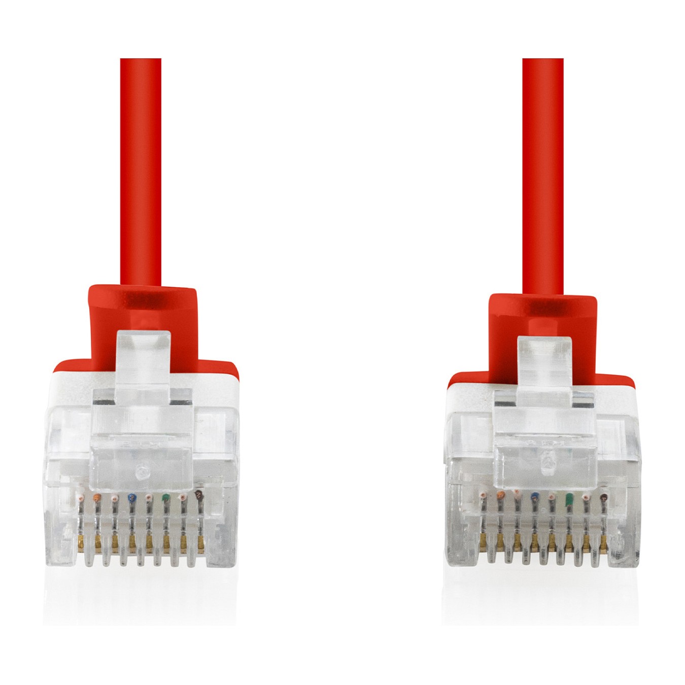 Buy CAT 6 U-UTP Slim Patchkabel, 0,5 m, Rot in Cyprus, Nicosia, Limassol, Larnaka, Pafos