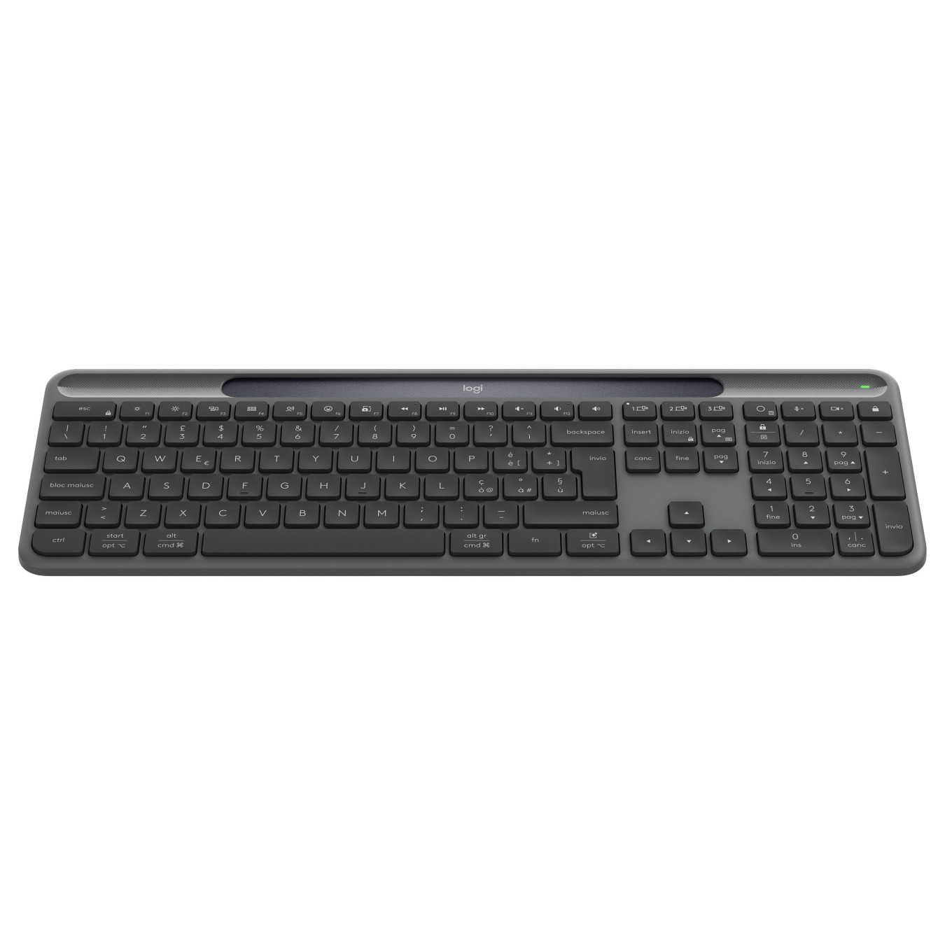 Buy Logitech SLIM SOLAR+ KEYBOARD in Cyprus, Nicosia, Limassol, Larnaka, Pafos