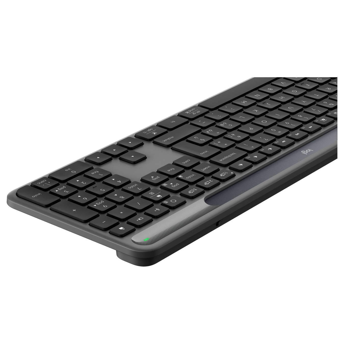 Buy Logitech SLIM SOLAR+ KEYBOARD in Cyprus, Nicosia, Limassol, Larnaka, Pafos