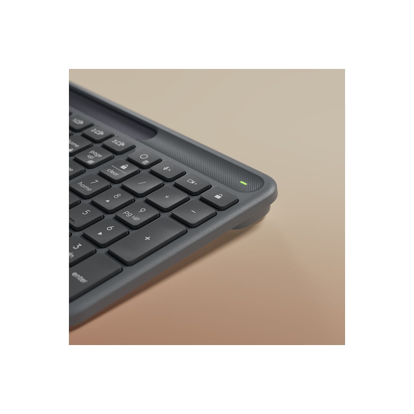 Buy Logitech SLIM SOLAR+ KEYBOARD in Cyprus, Nicosia, Limassol, Larnaka, Pafos