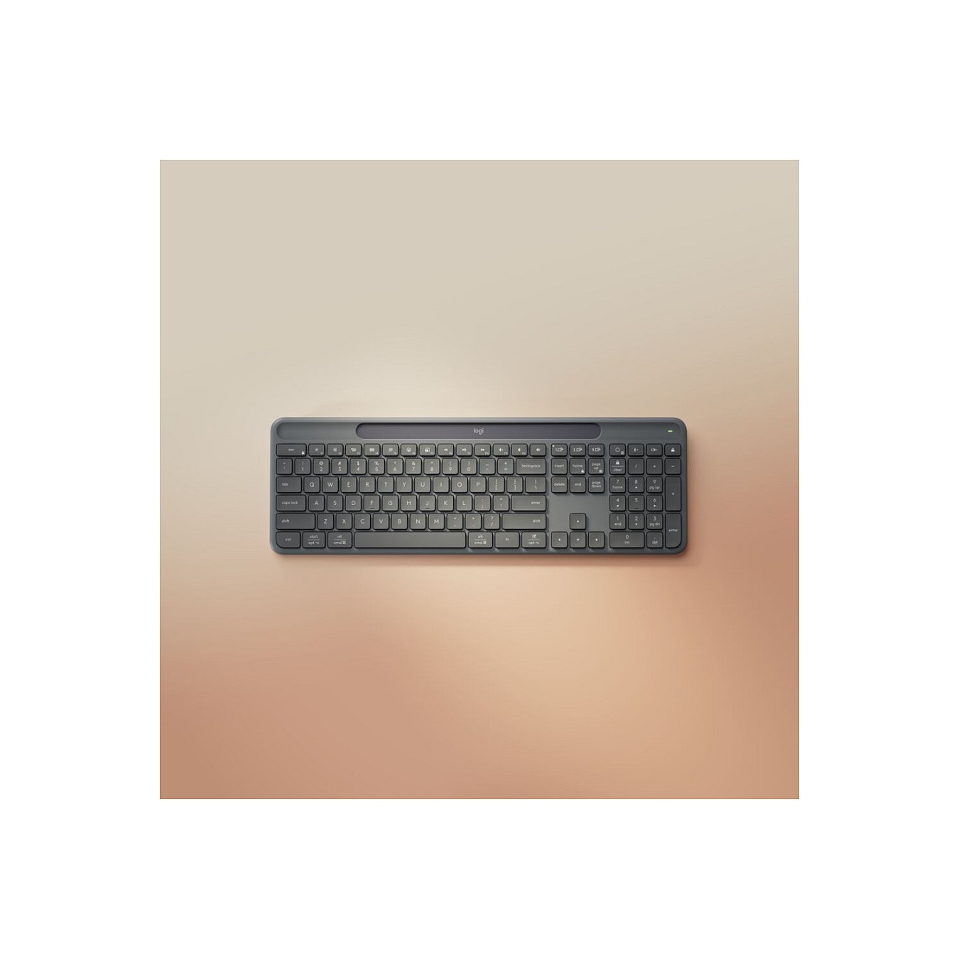 Buy Logitech SLIM SOLAR+ KEYBOARD in Cyprus, Nicosia, Limassol, Larnaka, Pafos