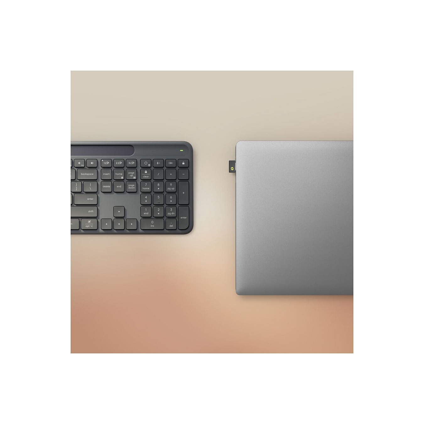 Buy Logitech SLIM SOLAR+ KEYBOARD in Cyprus, Nicosia, Limassol, Larnaka, Pafos