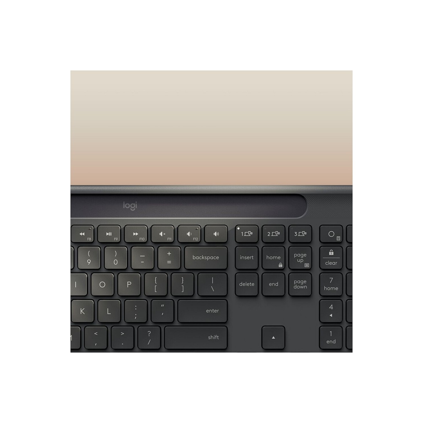 Buy Logitech SLIM SOLAR+ KEYBOARD in Cyprus, Nicosia, Limassol, Larnaka, Pafos